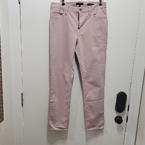 Banana Republic Soft Pink Men's Traveler Slim Leg Jeans